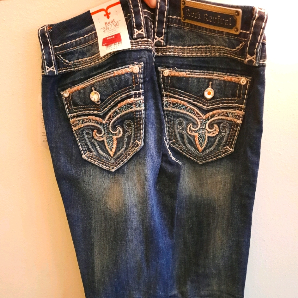 Rock Revival New jeans for women